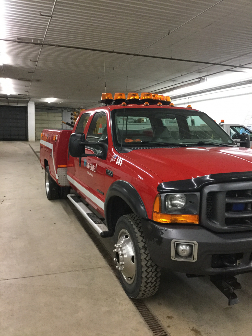 Ford 550 super Duty