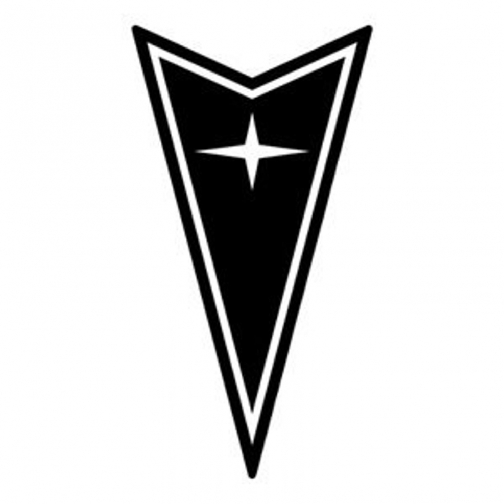 Наклейка Pontiac