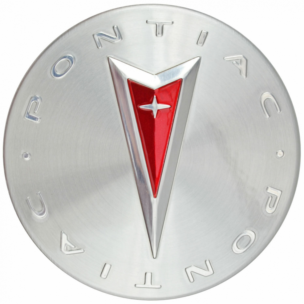 Pontiac Emblem Wheel