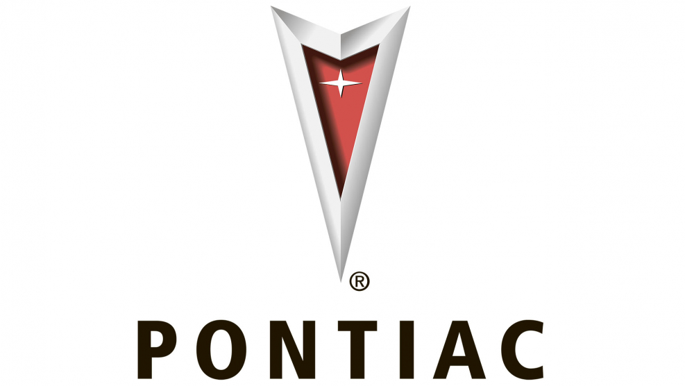 Pontiac logo vector