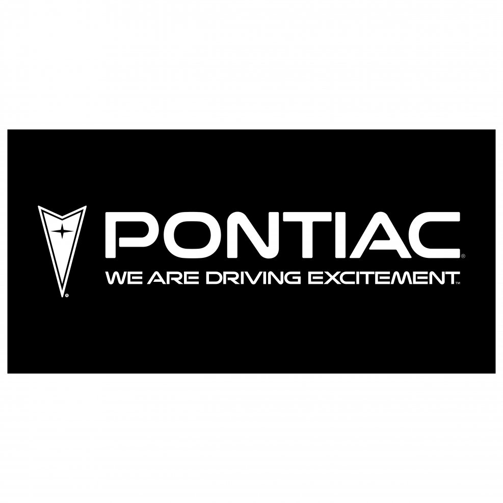 Pontiac надпись