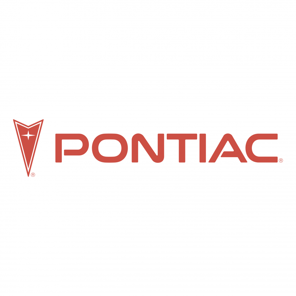 Pontiac надпись