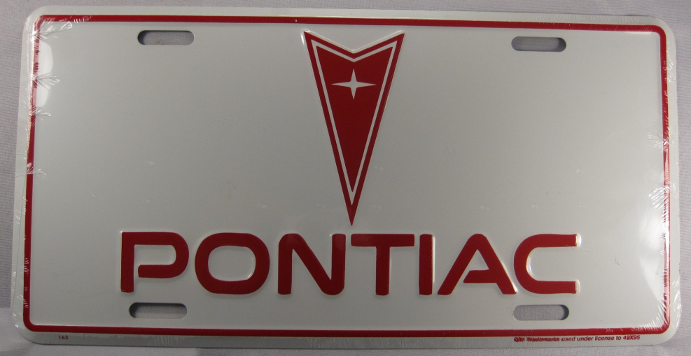 Pontiac Firebird птица
