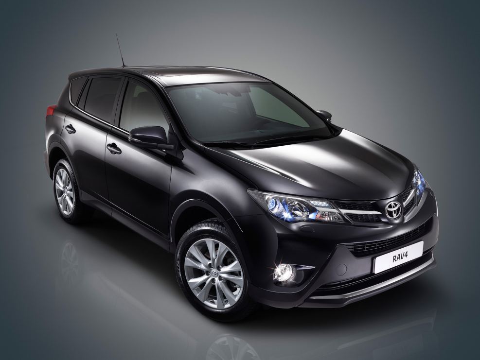 Toyota rav4 4 2013