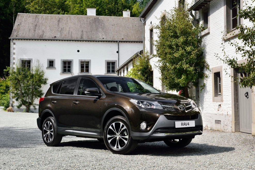 Toyota rav4 4