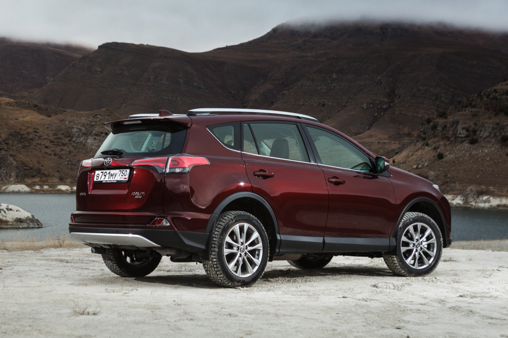 Toyota rav4 2017