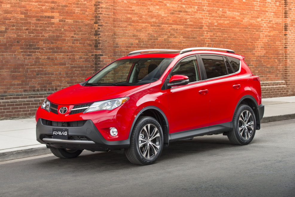 Toyota rav4 2015