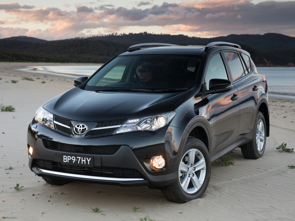 Toyota rav4 4