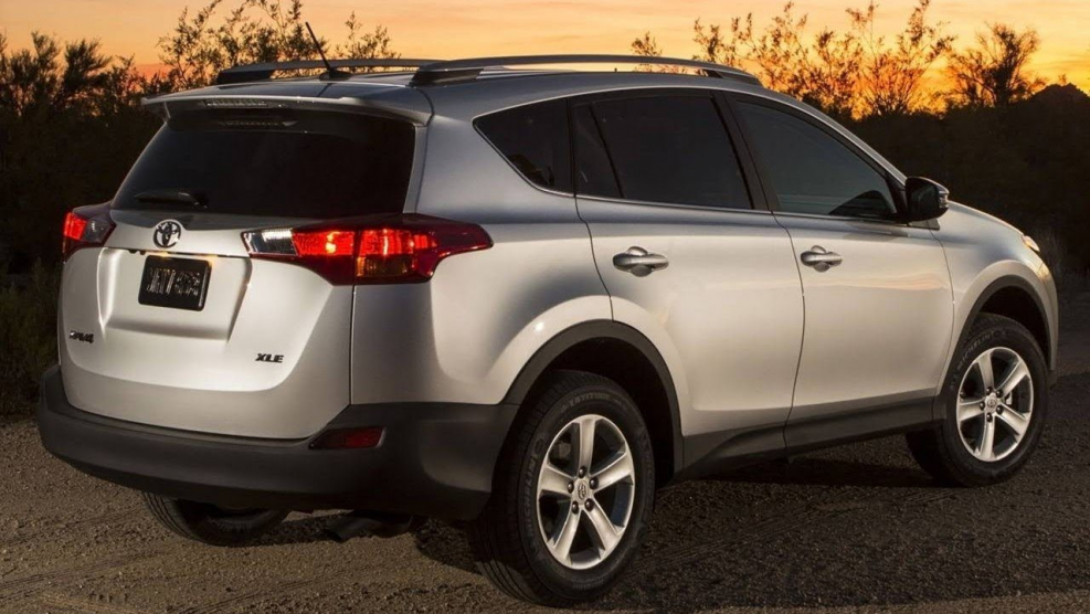 Toyota rav4 2014