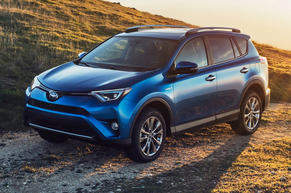 Toyota rav4 2016