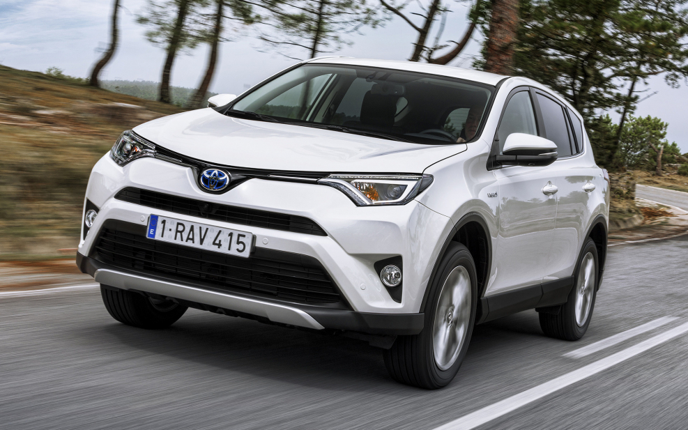 Toyota rav4 2015