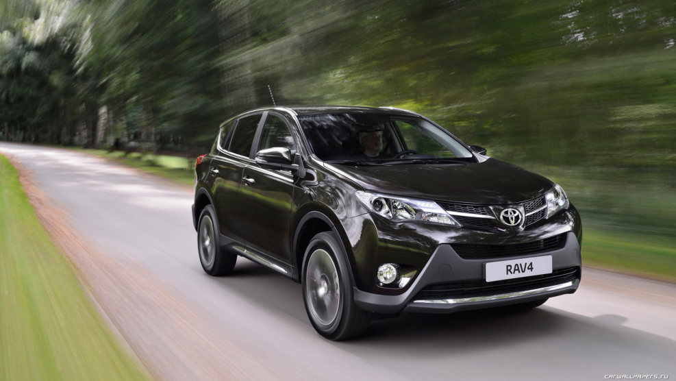 Тойота rav4 2018