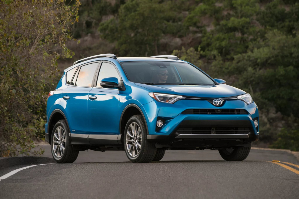Toyota rav4 2017 Hybrid