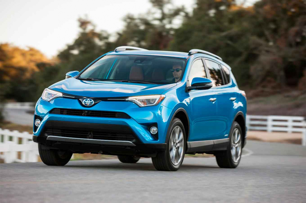Toyota rav4 2017 Hybrid