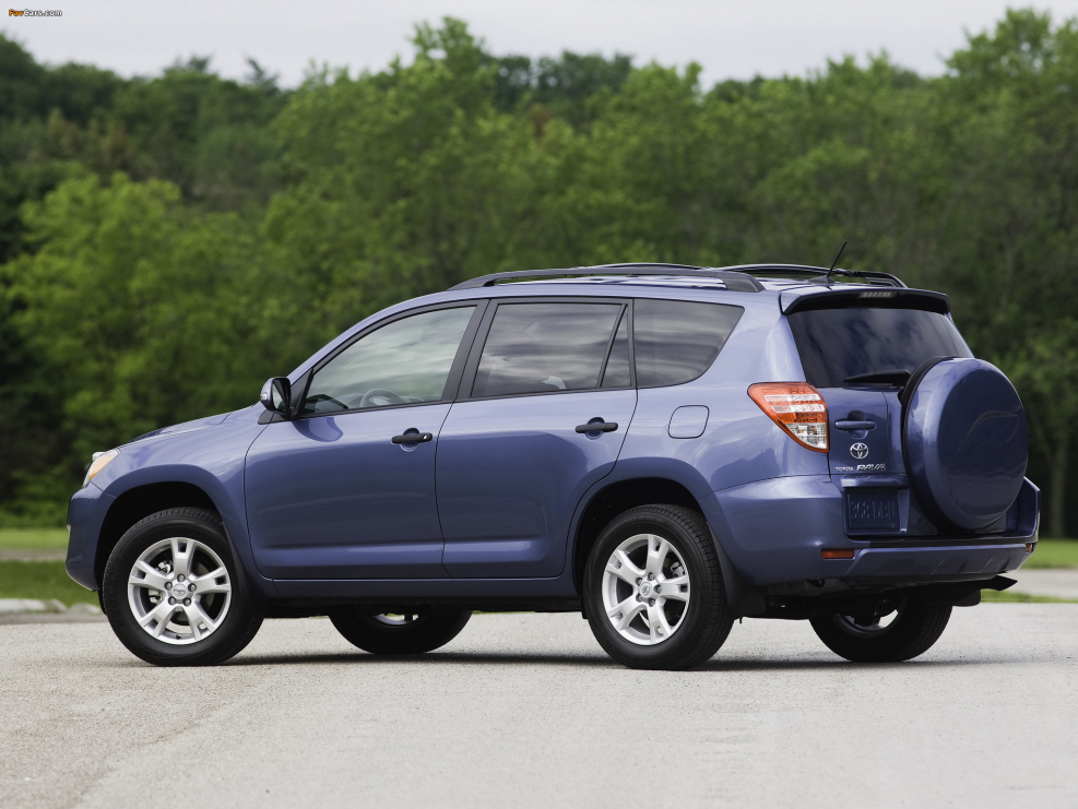 Toyota rav4 2008