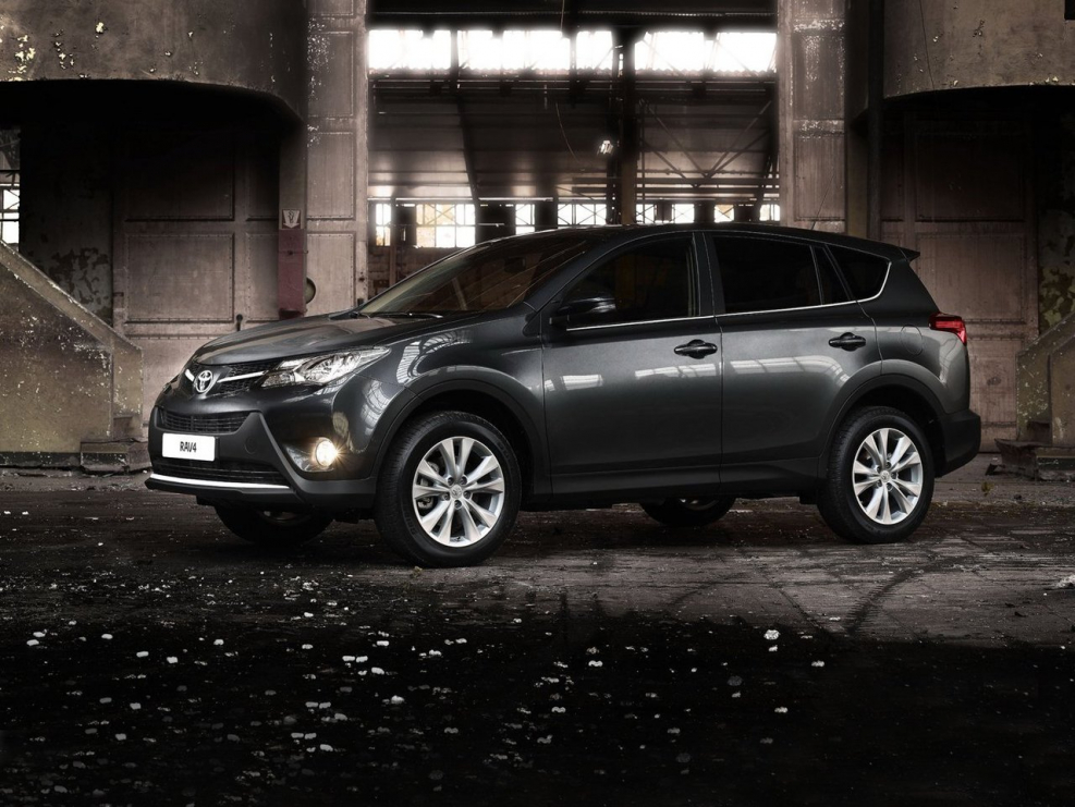 Toyota rav4 4