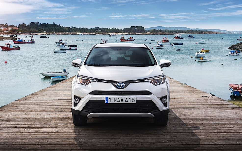 Тойота rav4 новый