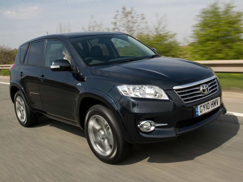 Toyota rav4 2012