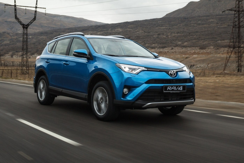 Toyota rav4 2015