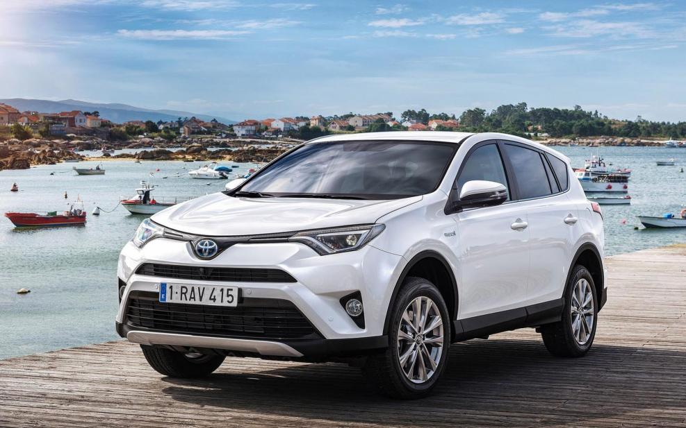 Toyota rav4 2016