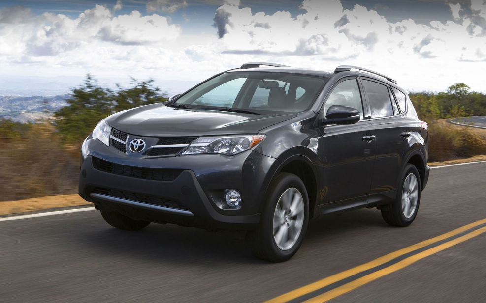 Toyota rav4 4 поколение