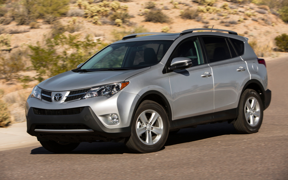 2014 Toyota rav4 XLE