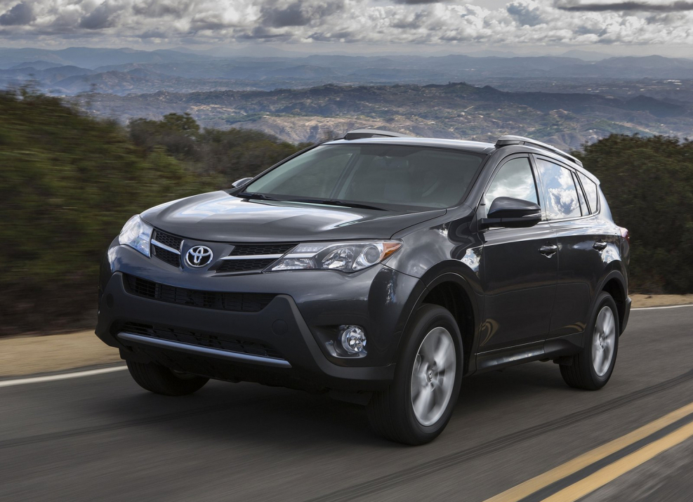 Toyota rav4 2013-2016