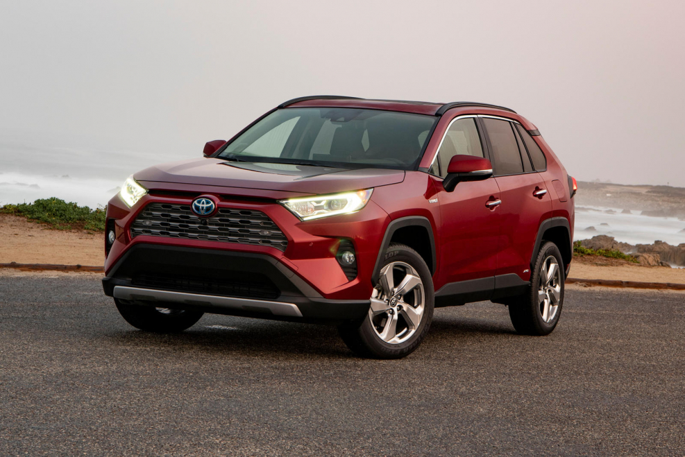 Toyota rav4 Hybrid 2019