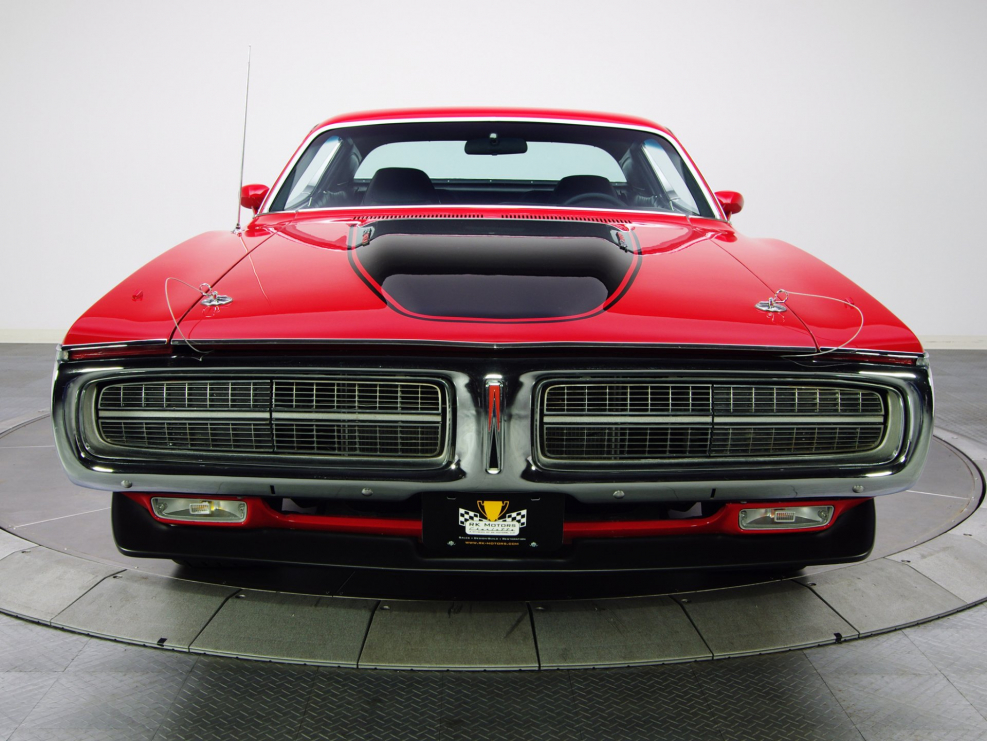 Dodge Charger Rallye 1972