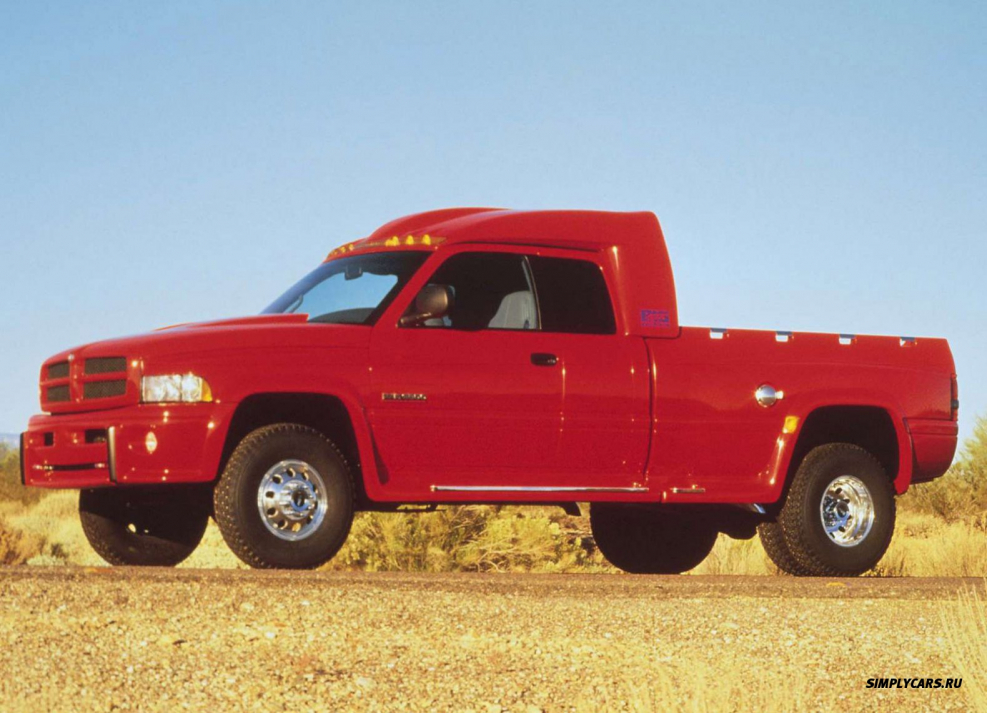 Концепт dodge Red