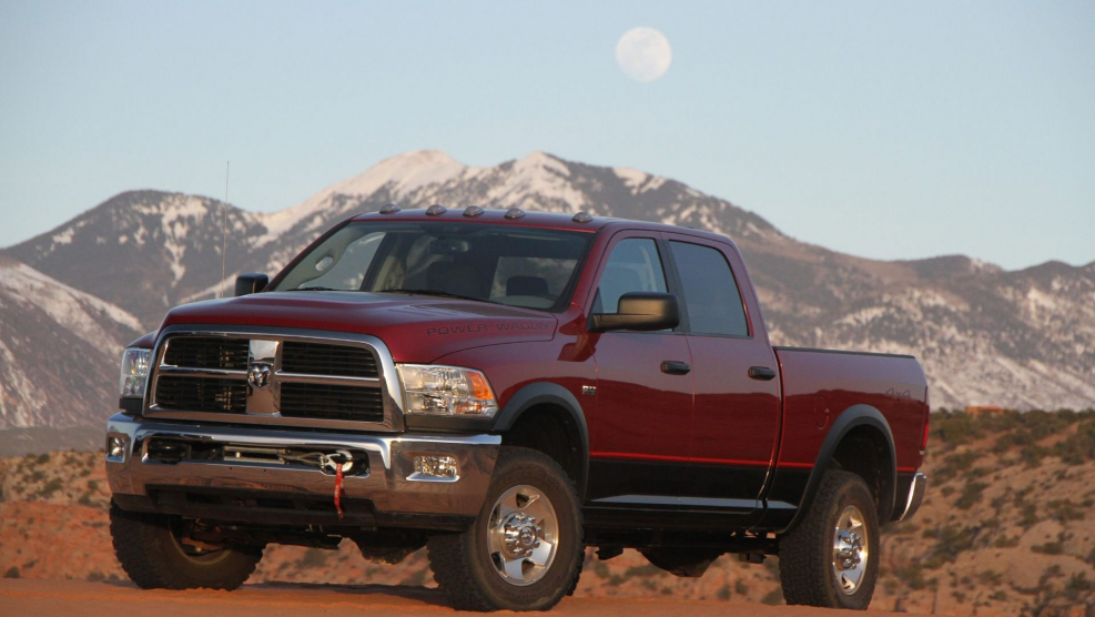 Ram 3500 Power Wagon
