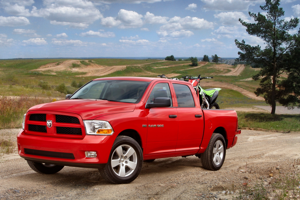 Dodge Ram 1500 Crew Cab
