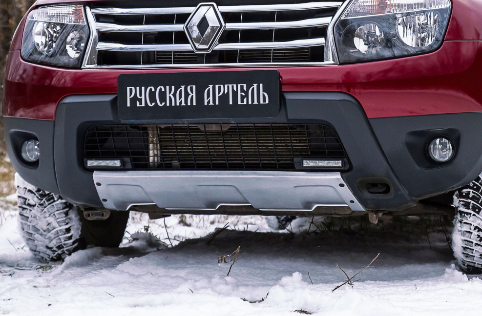 Бампер передний Рено Дастер 2014