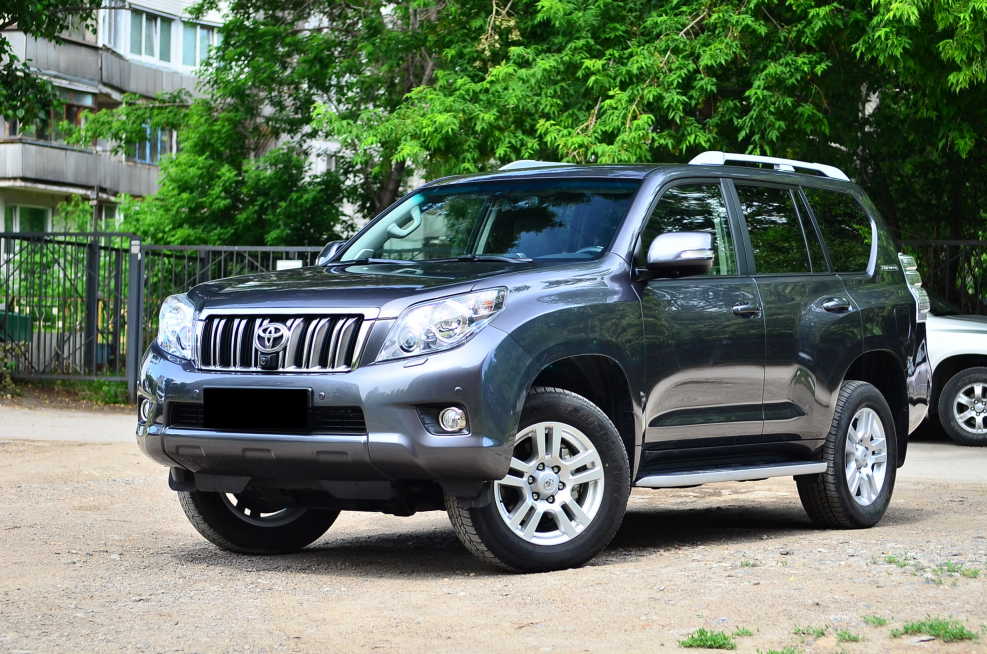 Toyota Land Cruiser Prado 2011 год