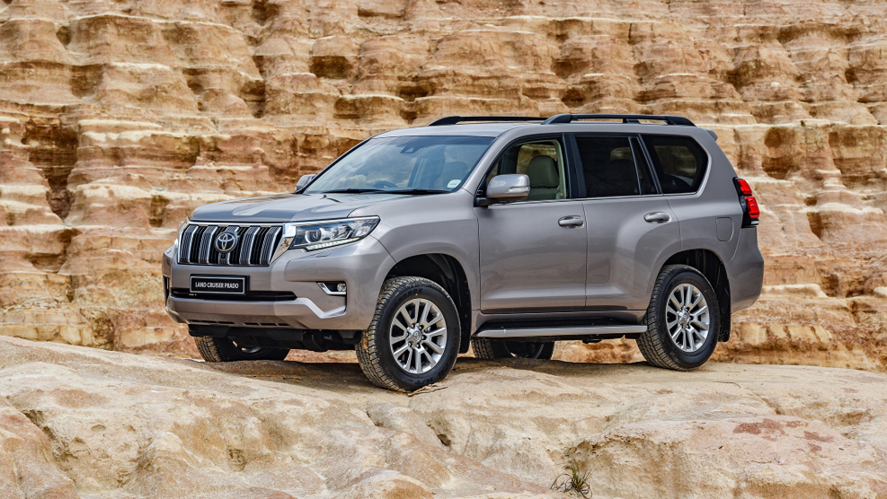 Toyota Land Cruiser 120 2007