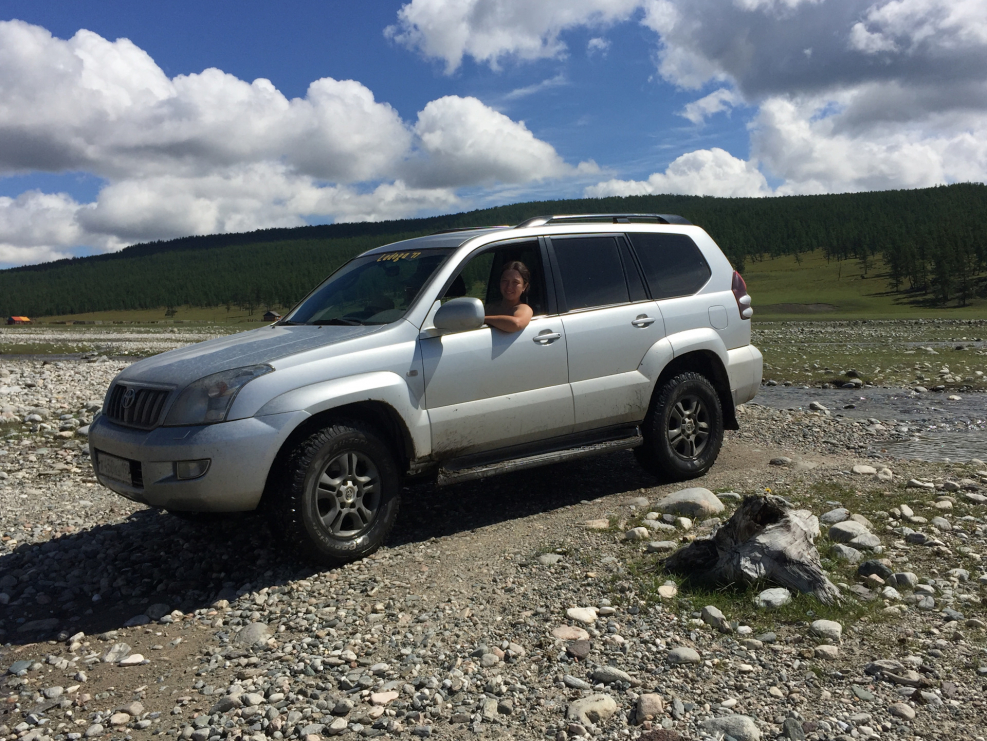 Land Cruiser Prado 2021 темно серый