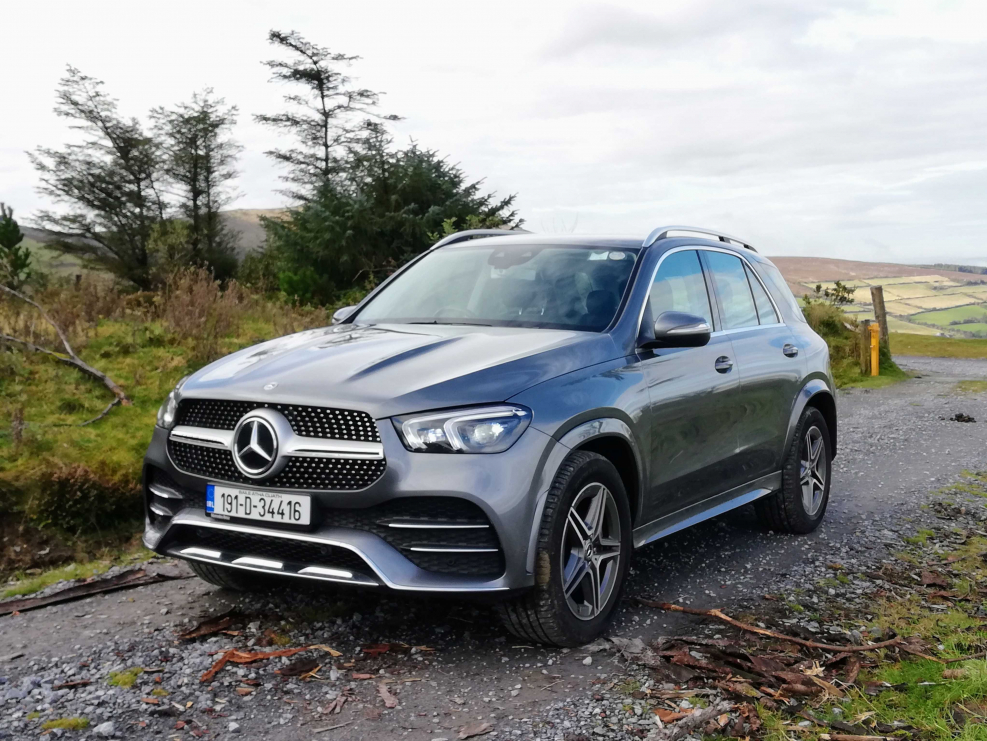 Mercedes Benz GLE 300d