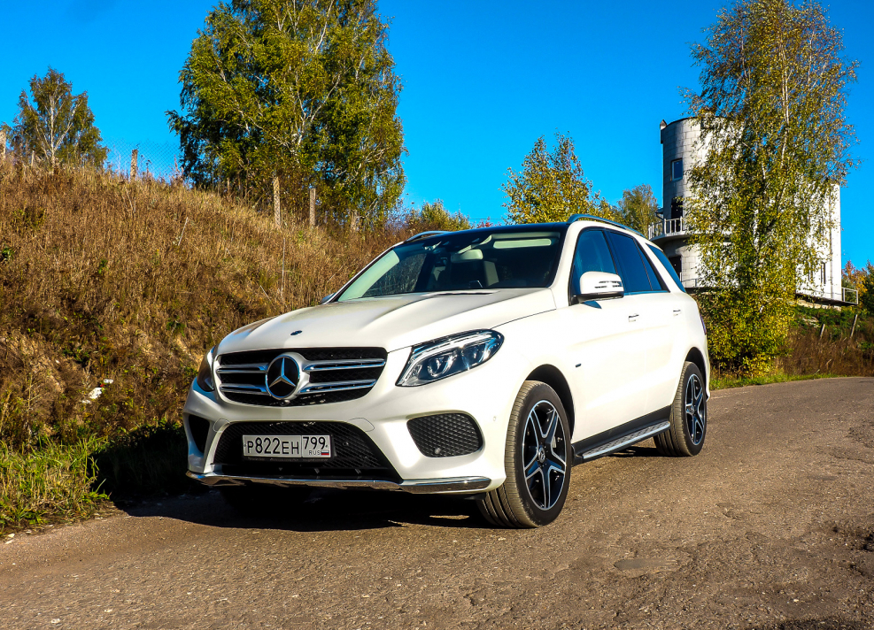 GLE 300 w166