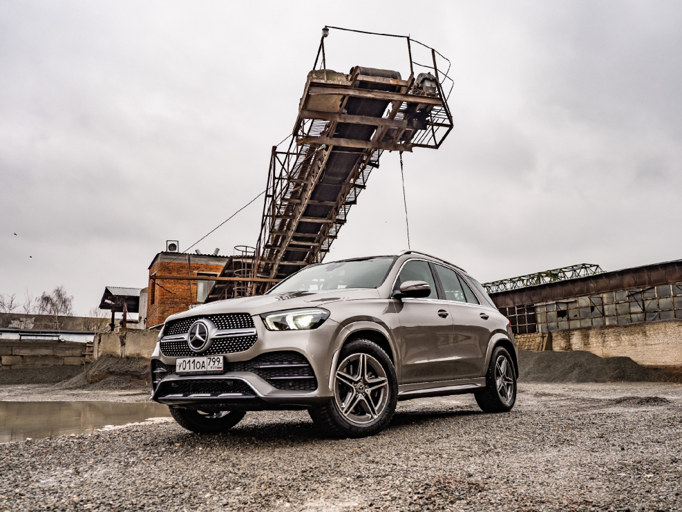 GLE 300 w166