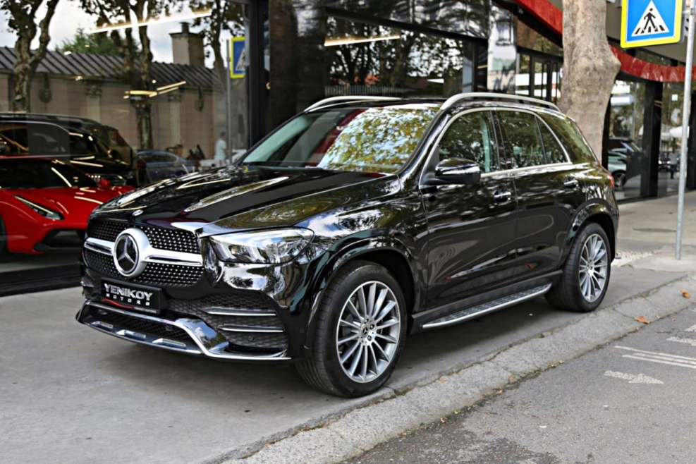 Mercedes Benz GLE 300d 4matic
