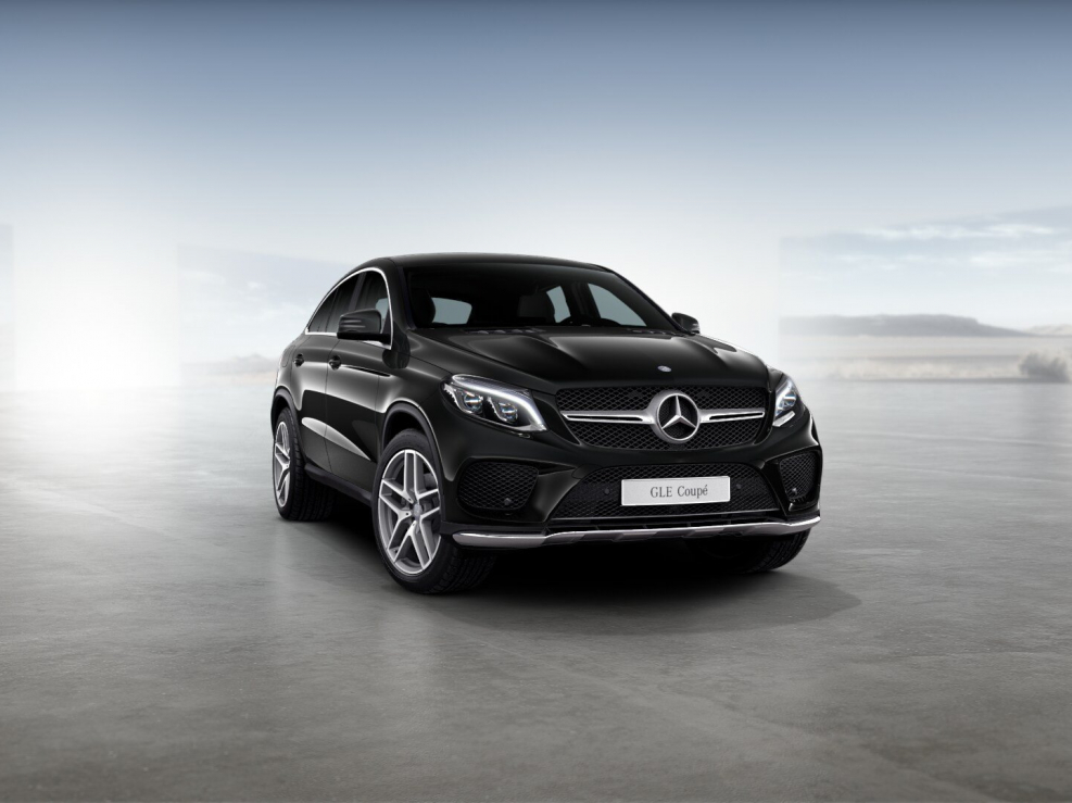 Мерседес джип черный GLE 300 I