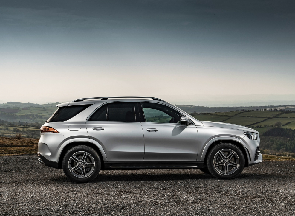 Мерседес-Бенц GLE 300 D