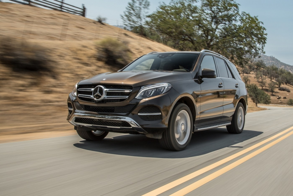 Мерседес джип 2016 GLE