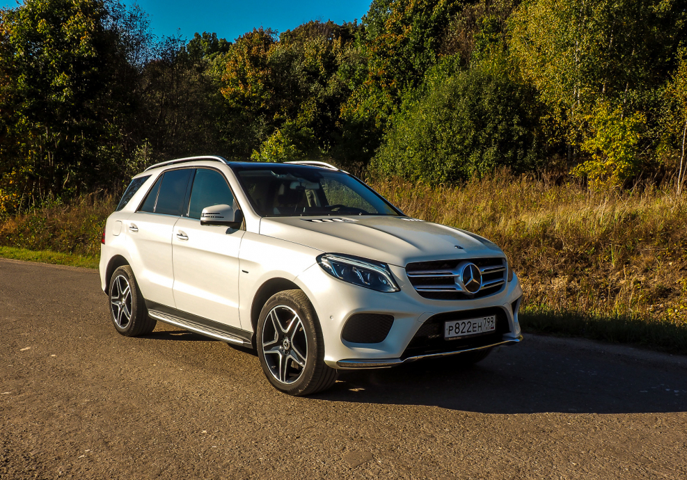 Мерседес-Бенц GLE GLE 300
