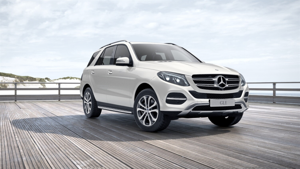 Зад Mercedes GLE 300 AMG
