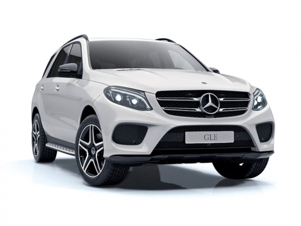 Мерседес-Бенц GLE 300 D