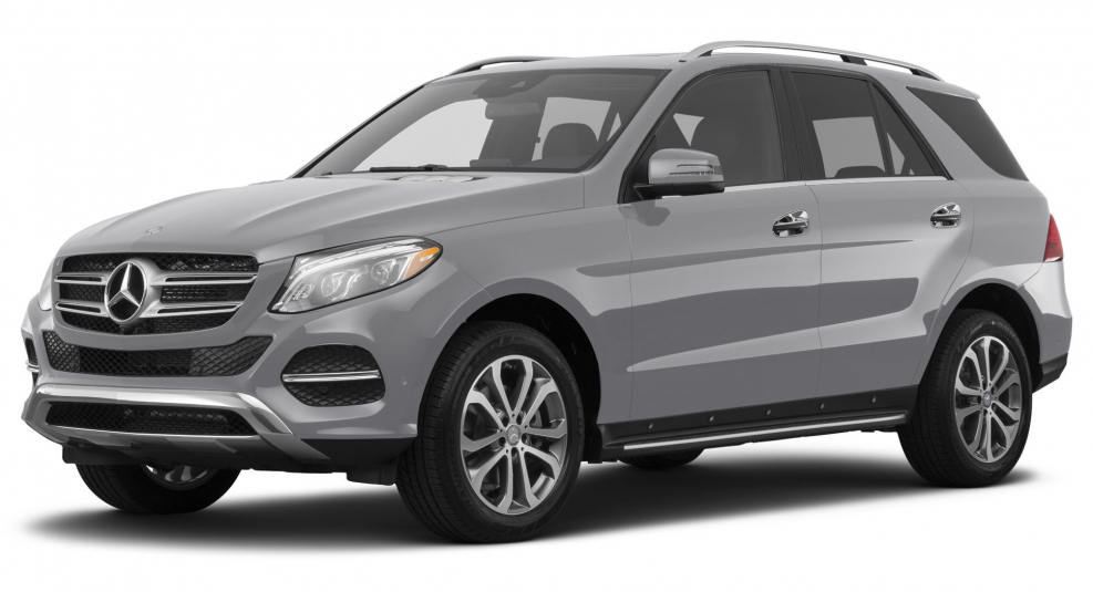 Мерседес джип черный GLE 300 I