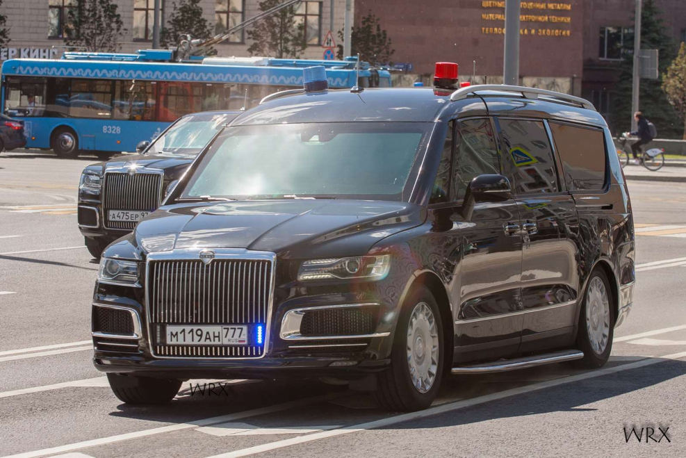 Микроавтобус Аурус Арсенал