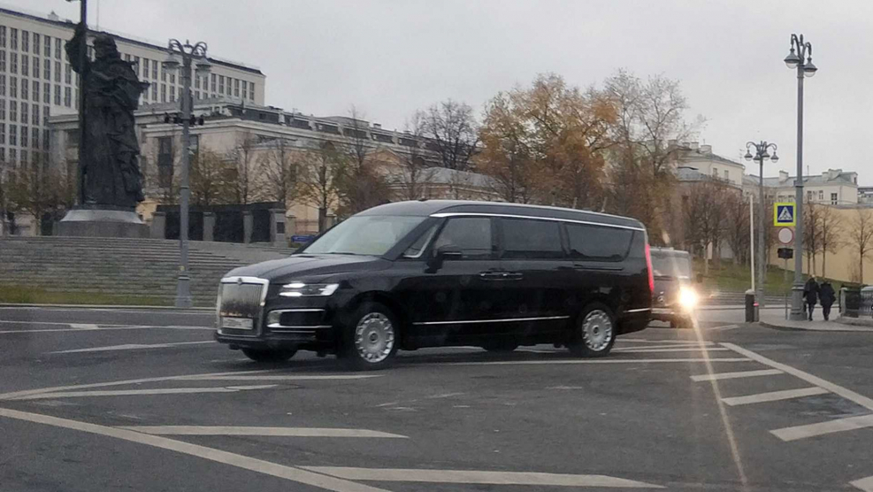 Микроавтобус 4125 Aurus Arsenal