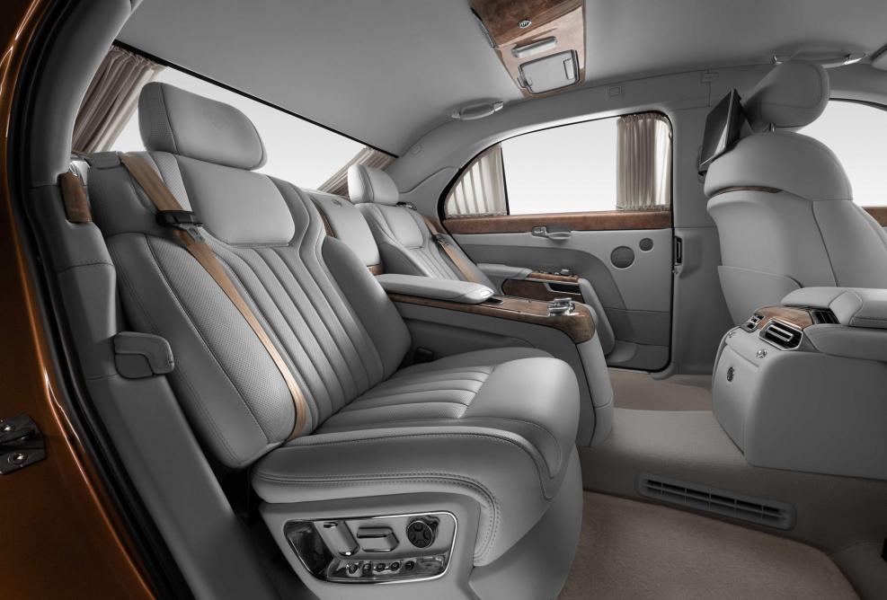 Aurus Senat s600 салон